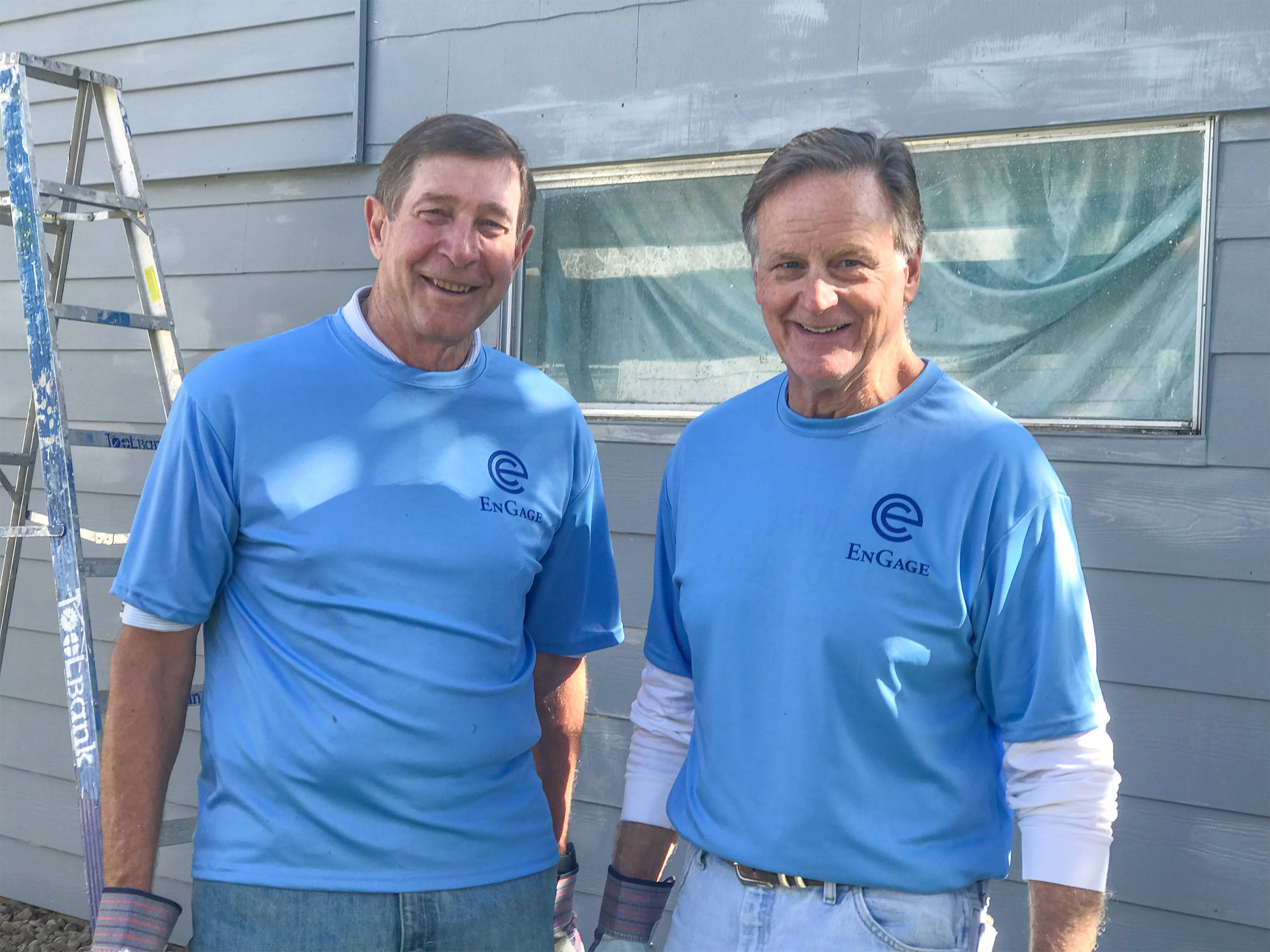 Bob Zorich (L) and Marty Phillips (R)